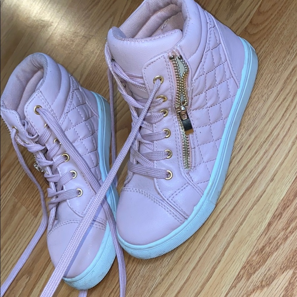 Pink high tops - Picture 2 of 8